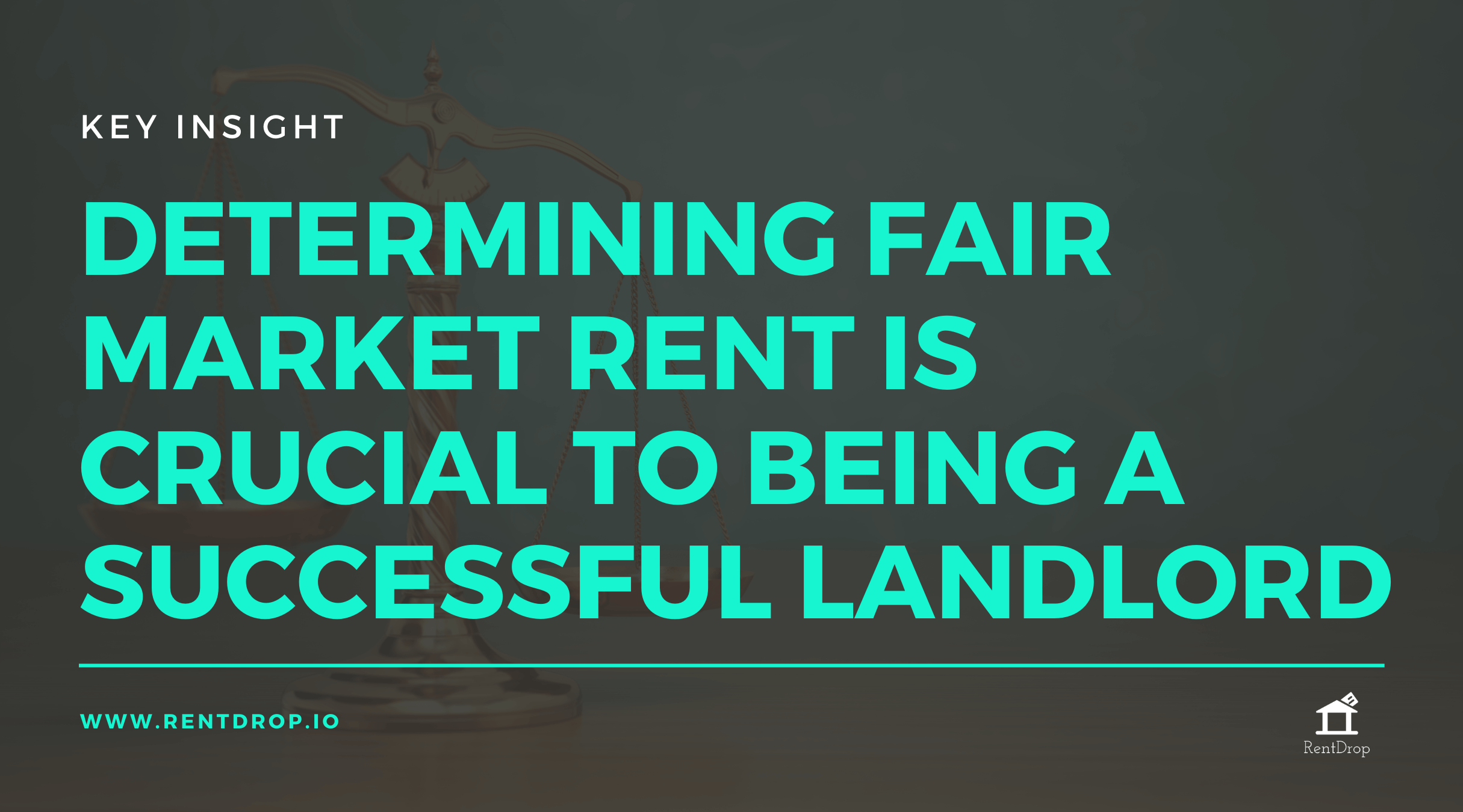 rentdrop Fair Market Rent key insight