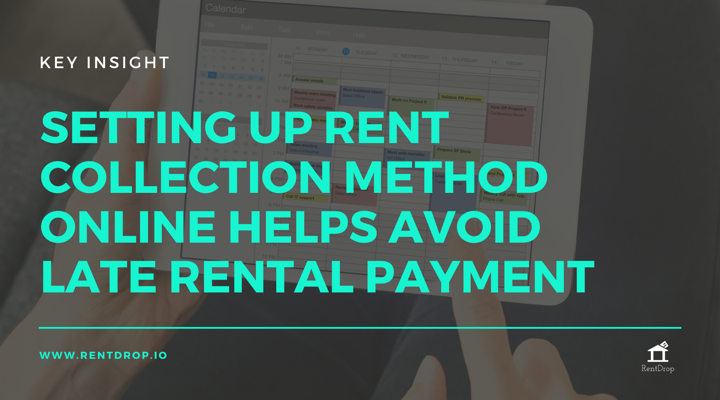rentdrop online rent collection quote