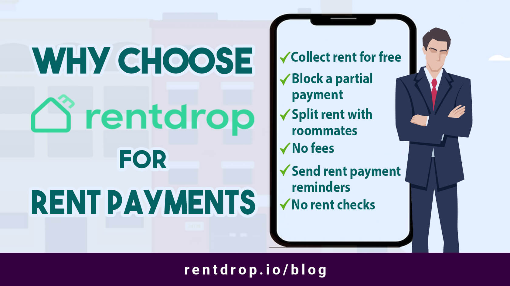 paypal venmo rentdrop rent payments