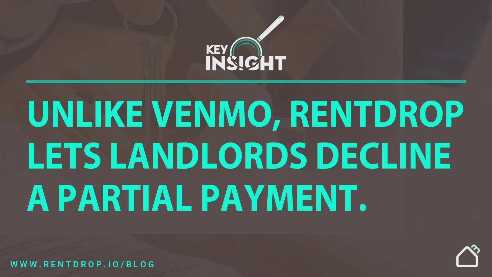 Decline Venmo Payment rentdrop insight