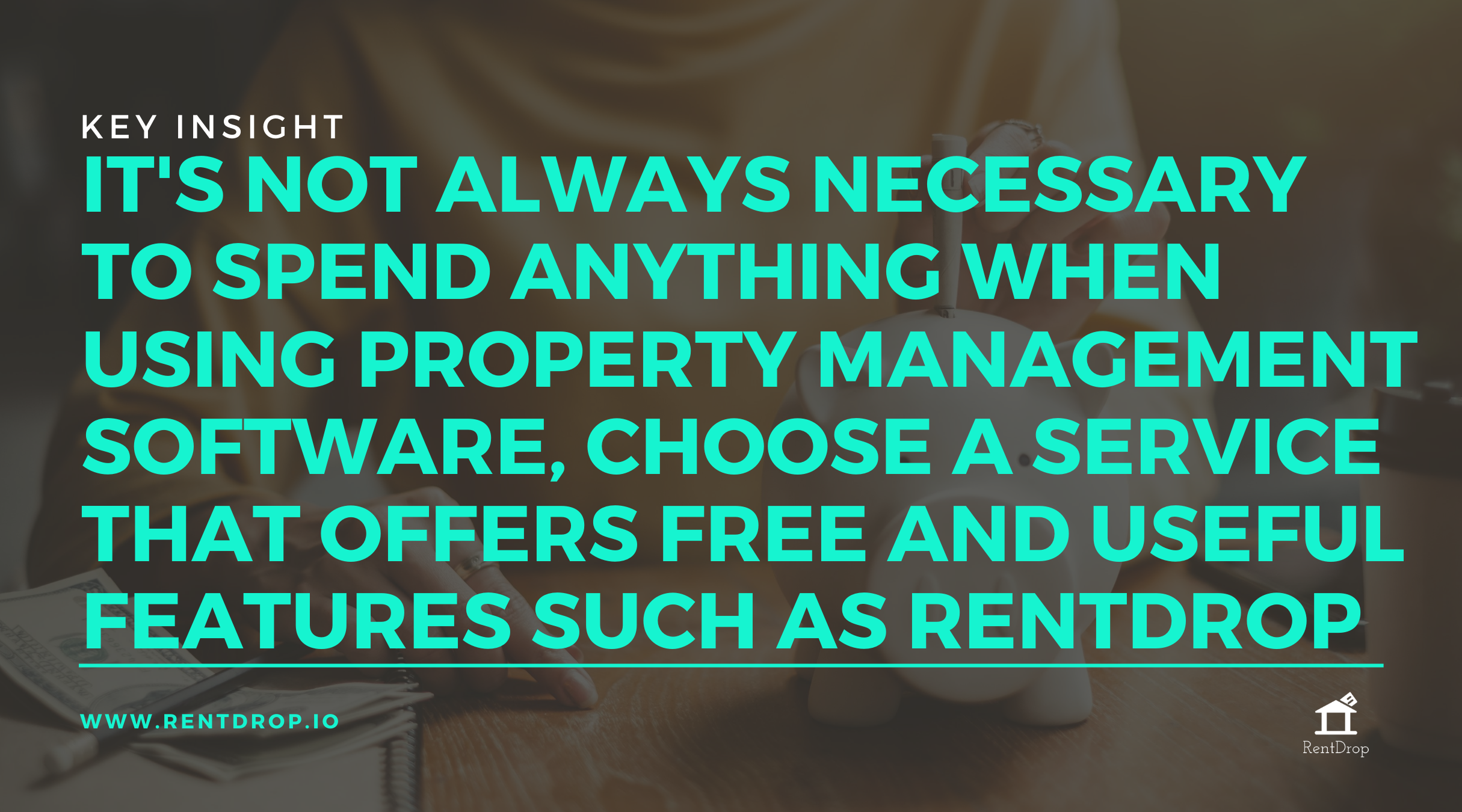 rentdrop property management software quote
