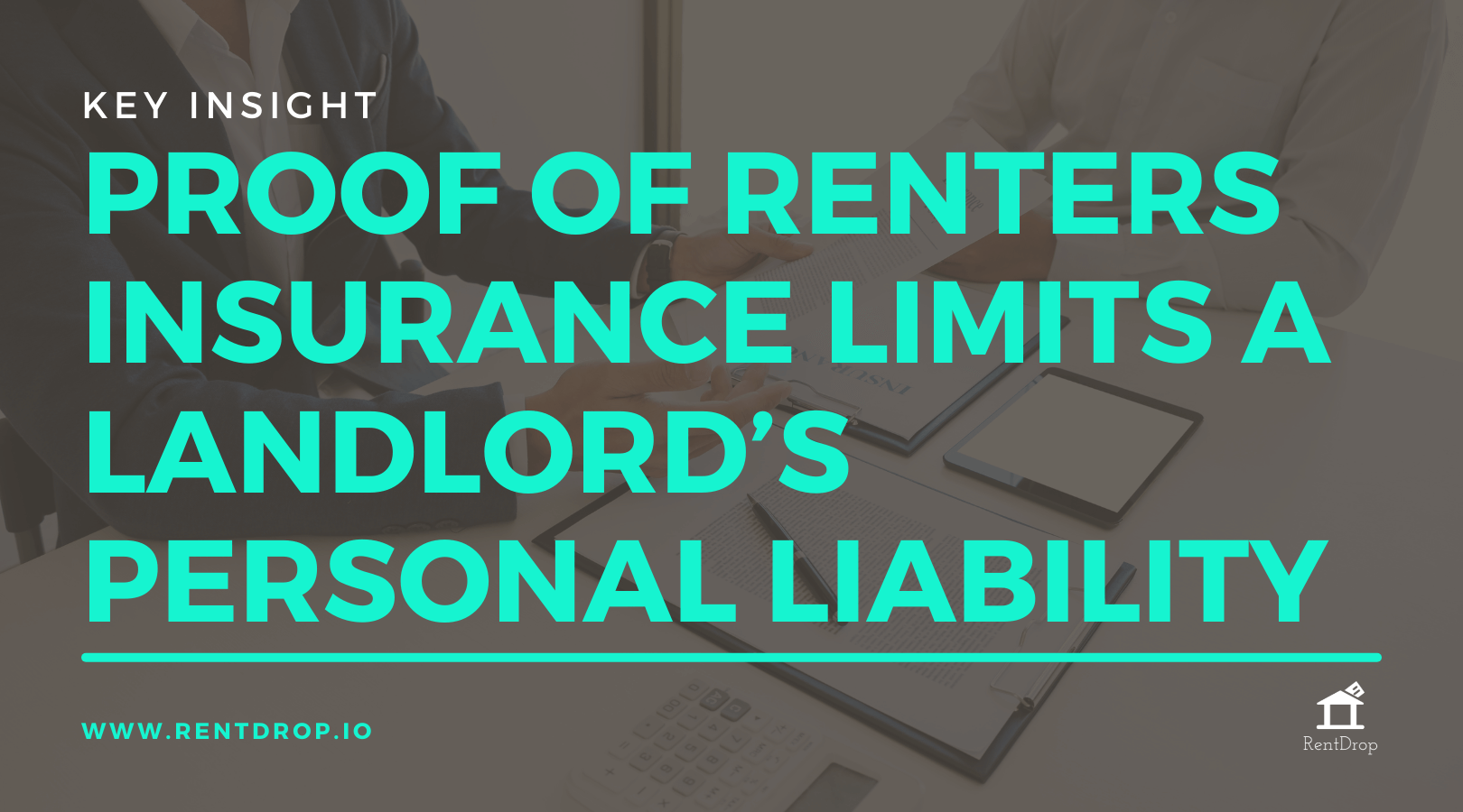 Proof of Renters Insurance Explained rentdrop insight