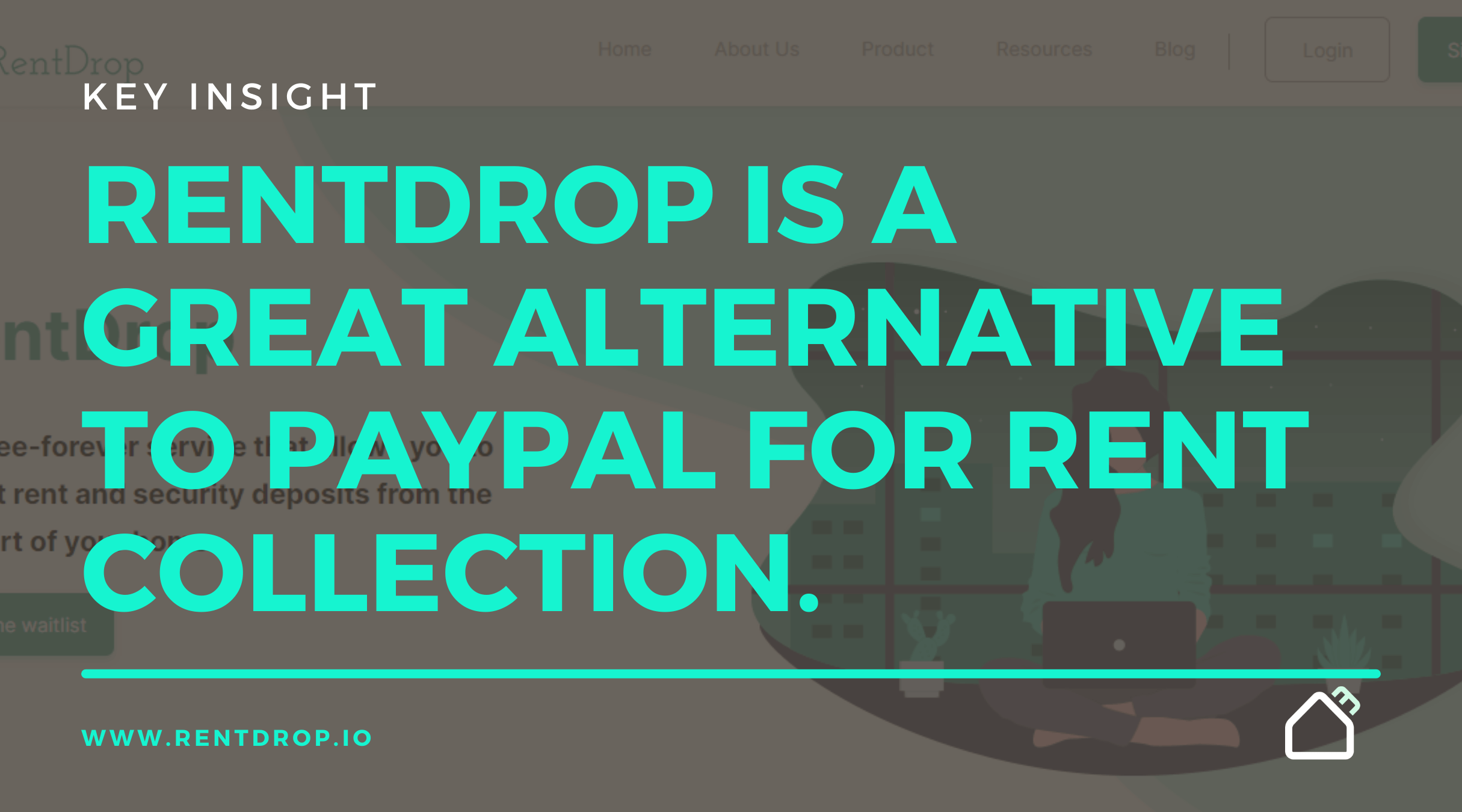 PayPal for rent collection rentdrop key insight