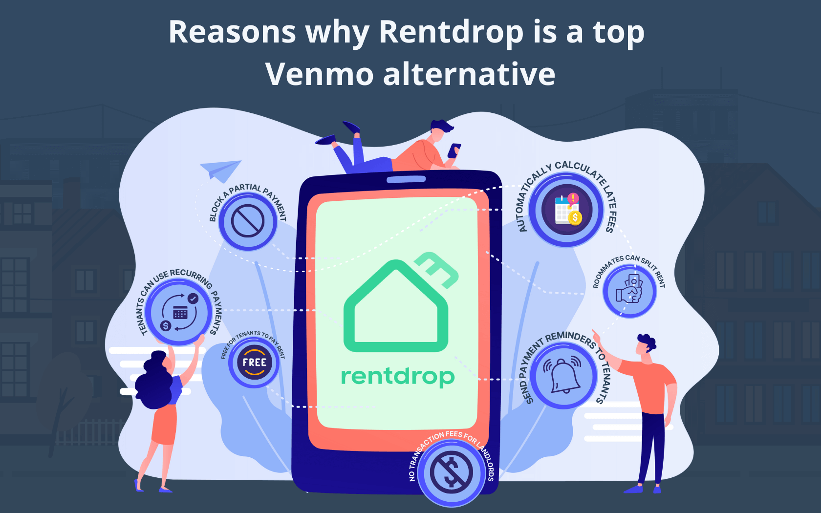 Venmo Alternatives For Rent Payments rentdrop asset