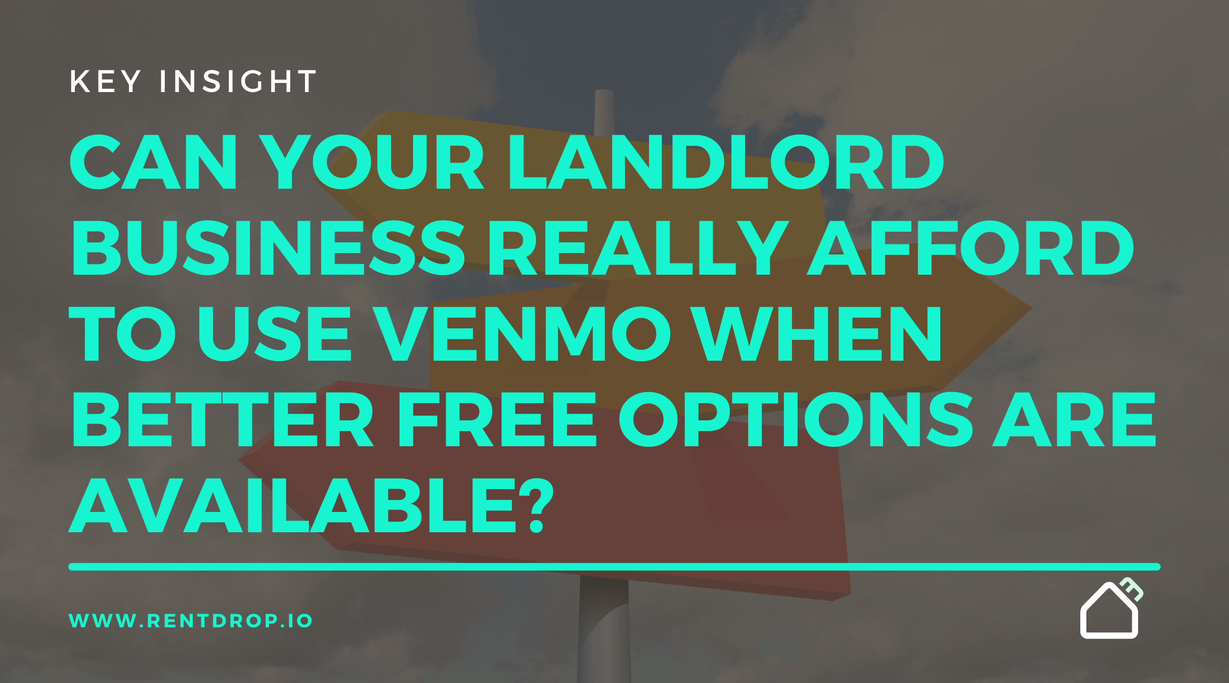 venmo for rent payments rentdrop key insight