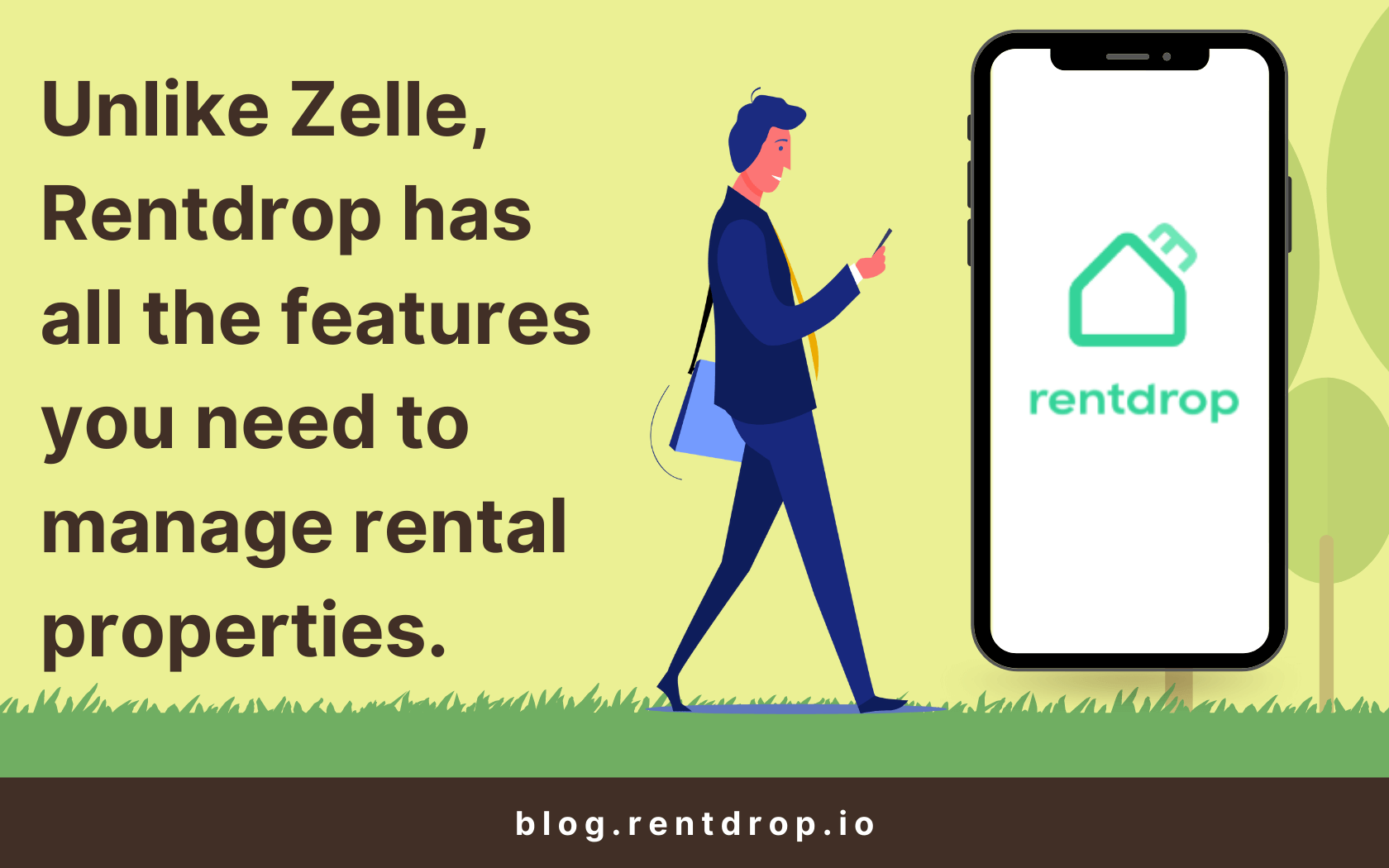 zelle fees for rent rayments rentdrop asset