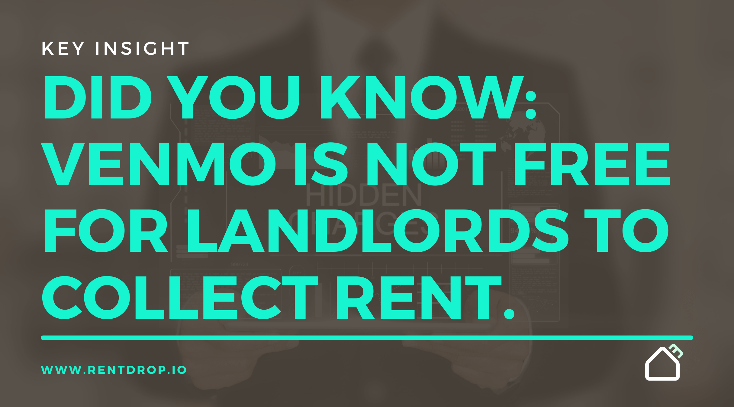 collect rent money with venmo_insight