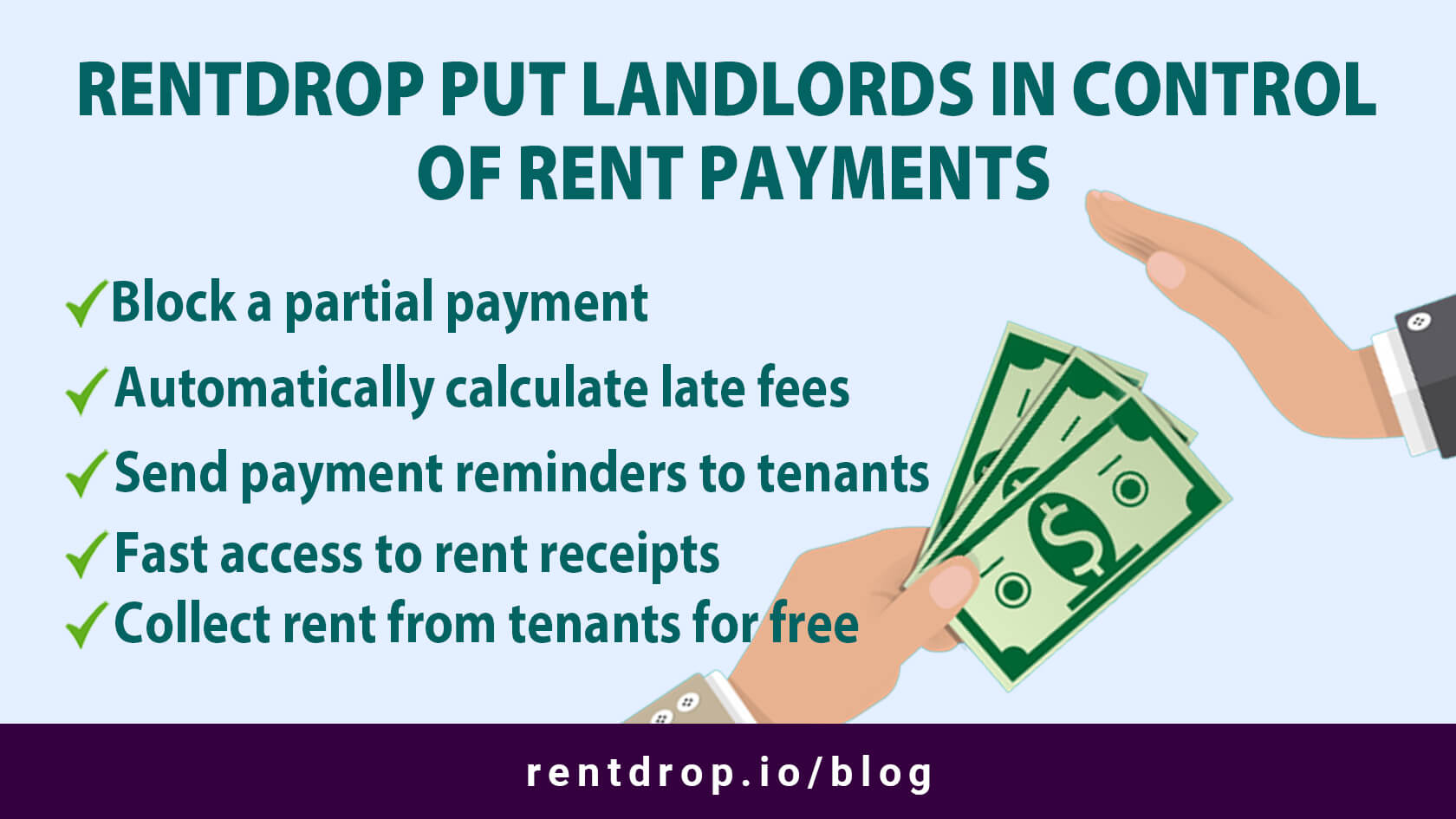partial rent payment asset rentdrop