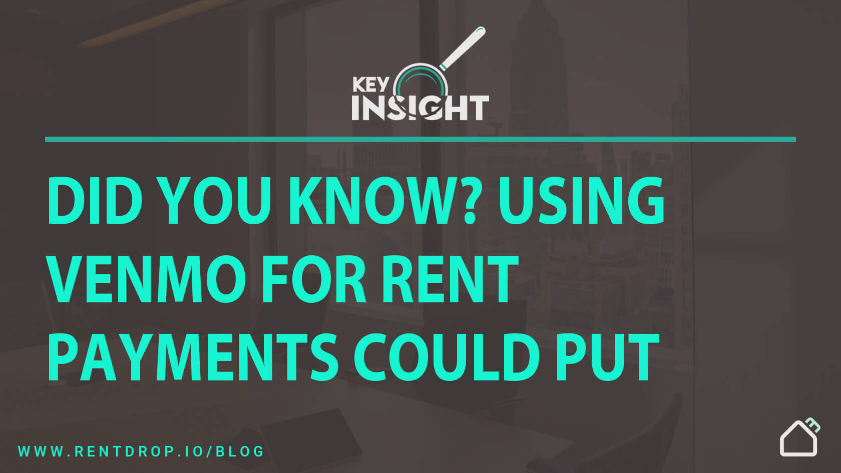 rent payment apps like venmo insight rentdrop