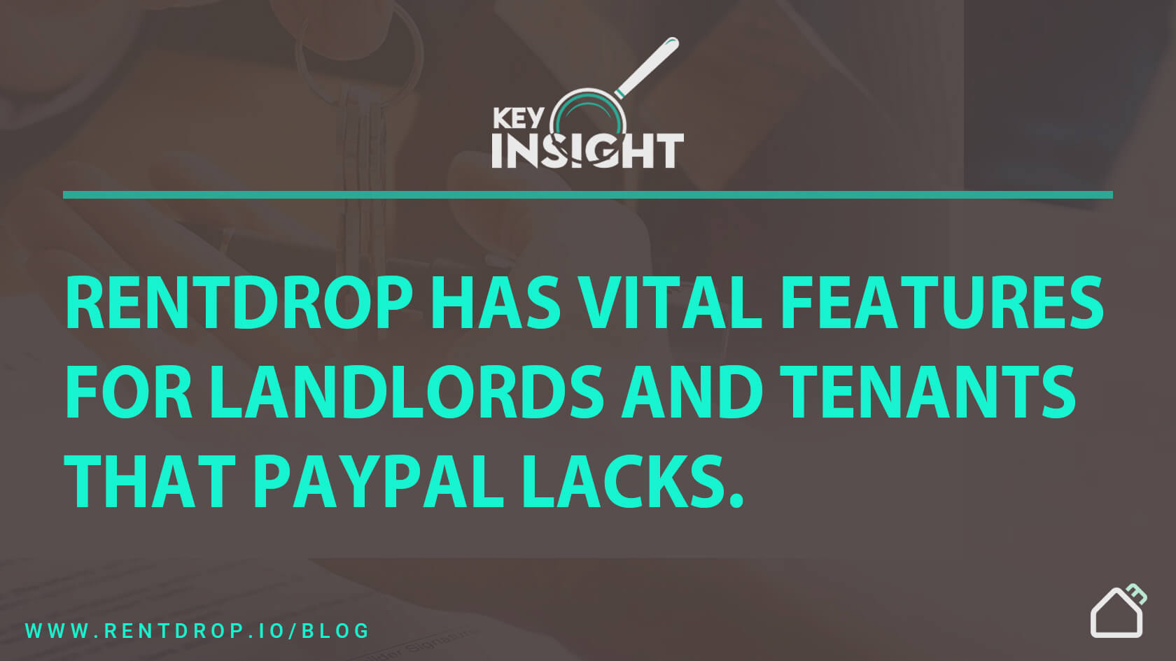 rent money Rentdrop vs paypal insight