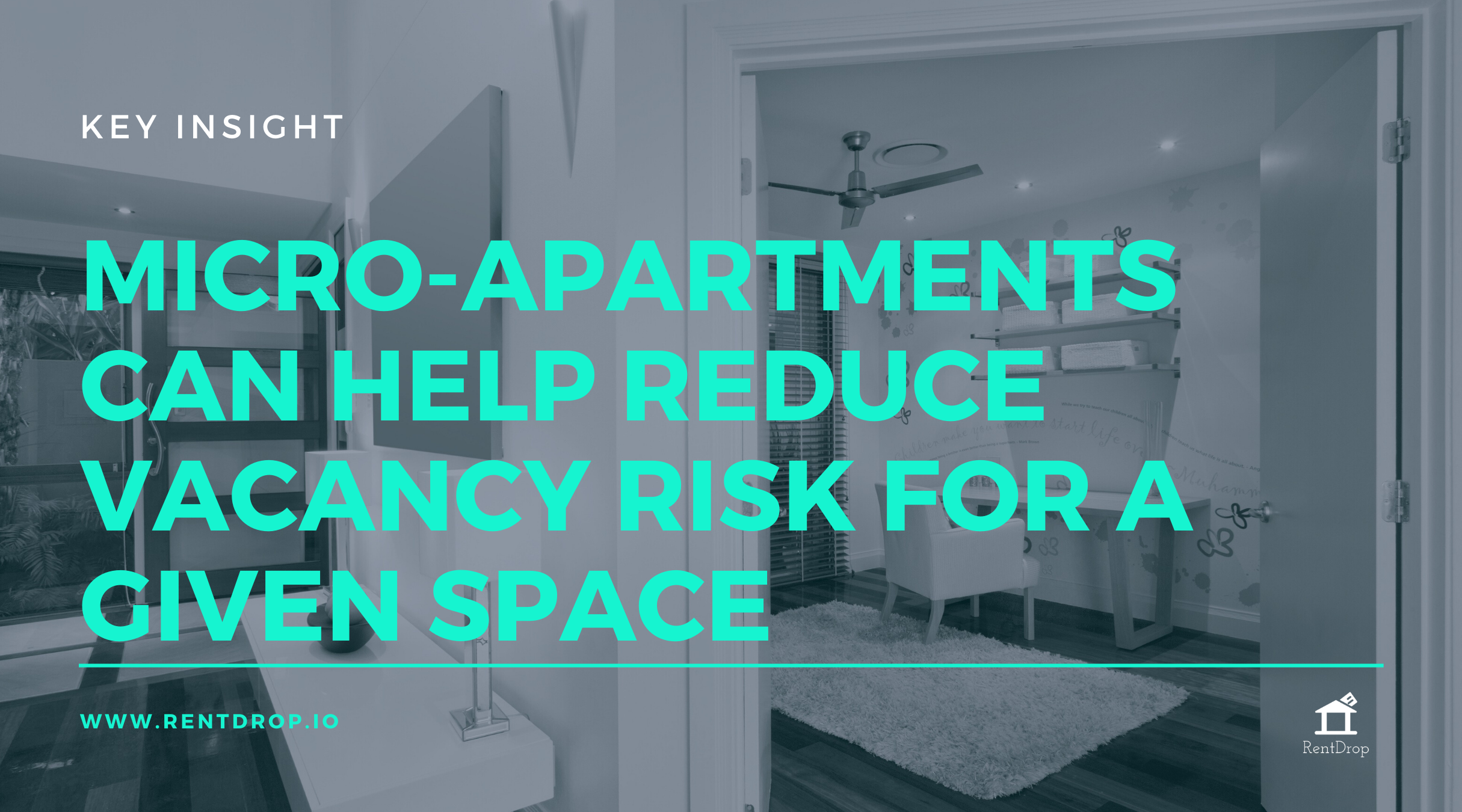 rentdrop micro apartment myth vacancy risk