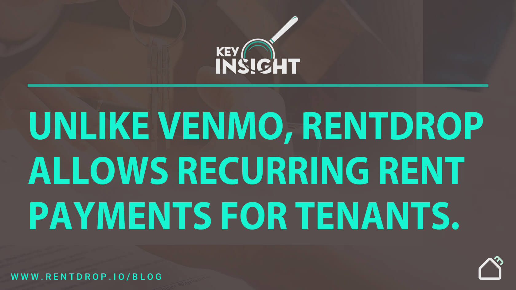 venmo recurring payments_insight rentdrop