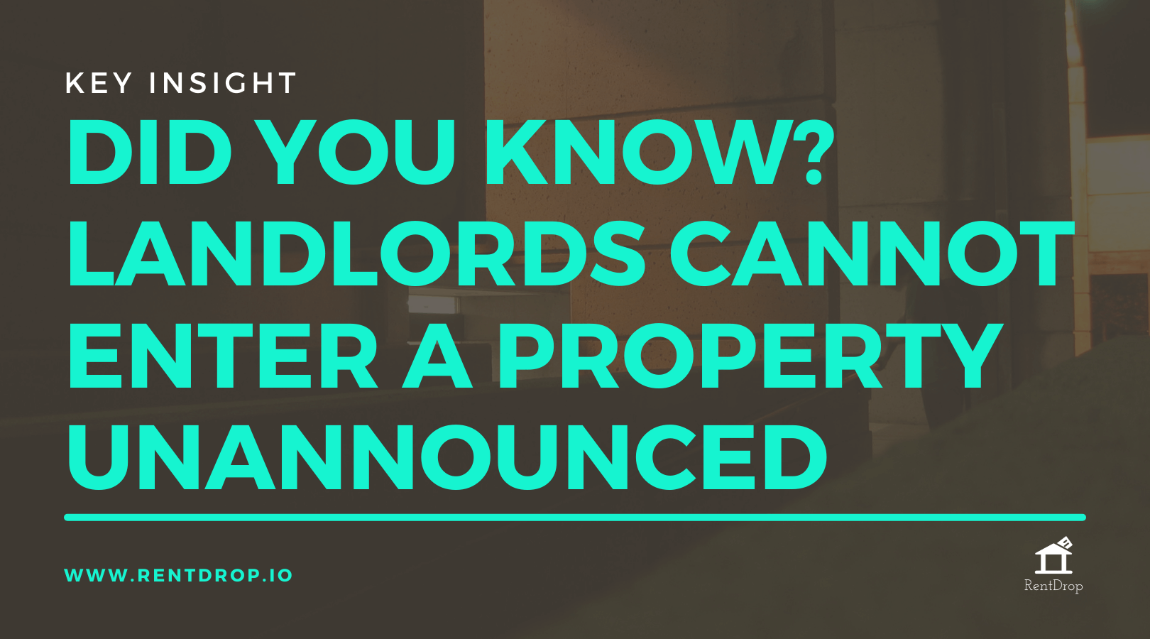 what a landlord cannot do rentdrop insight