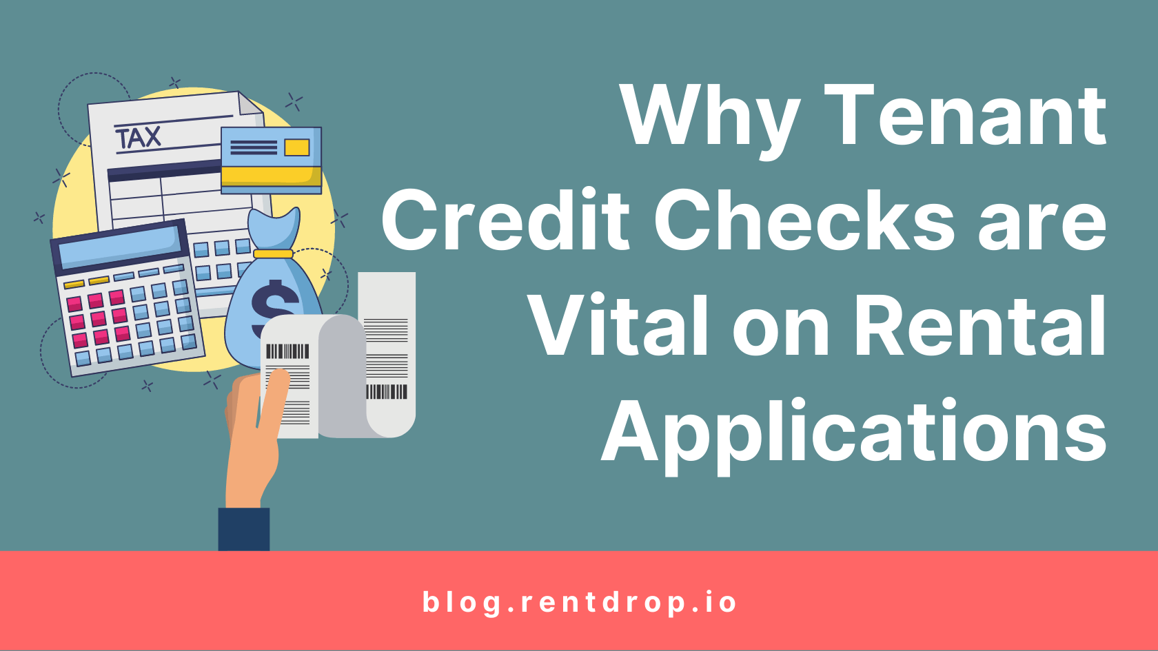 rentdrop tenant credit check hero