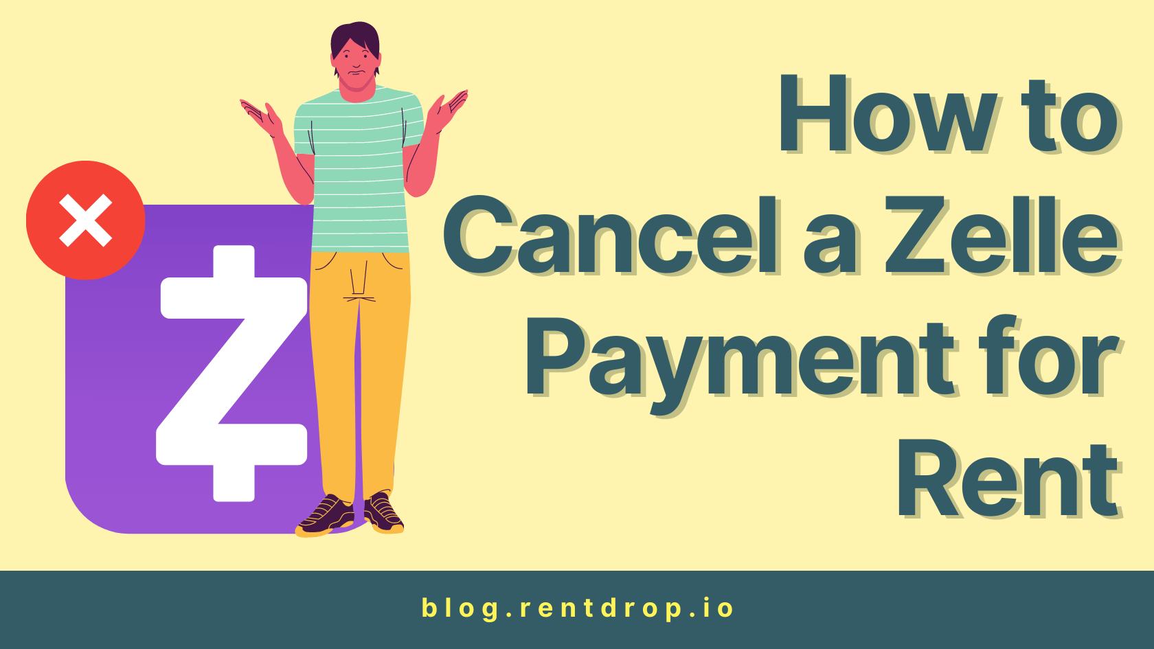 cancel zelle payment for rent hero rentdrop