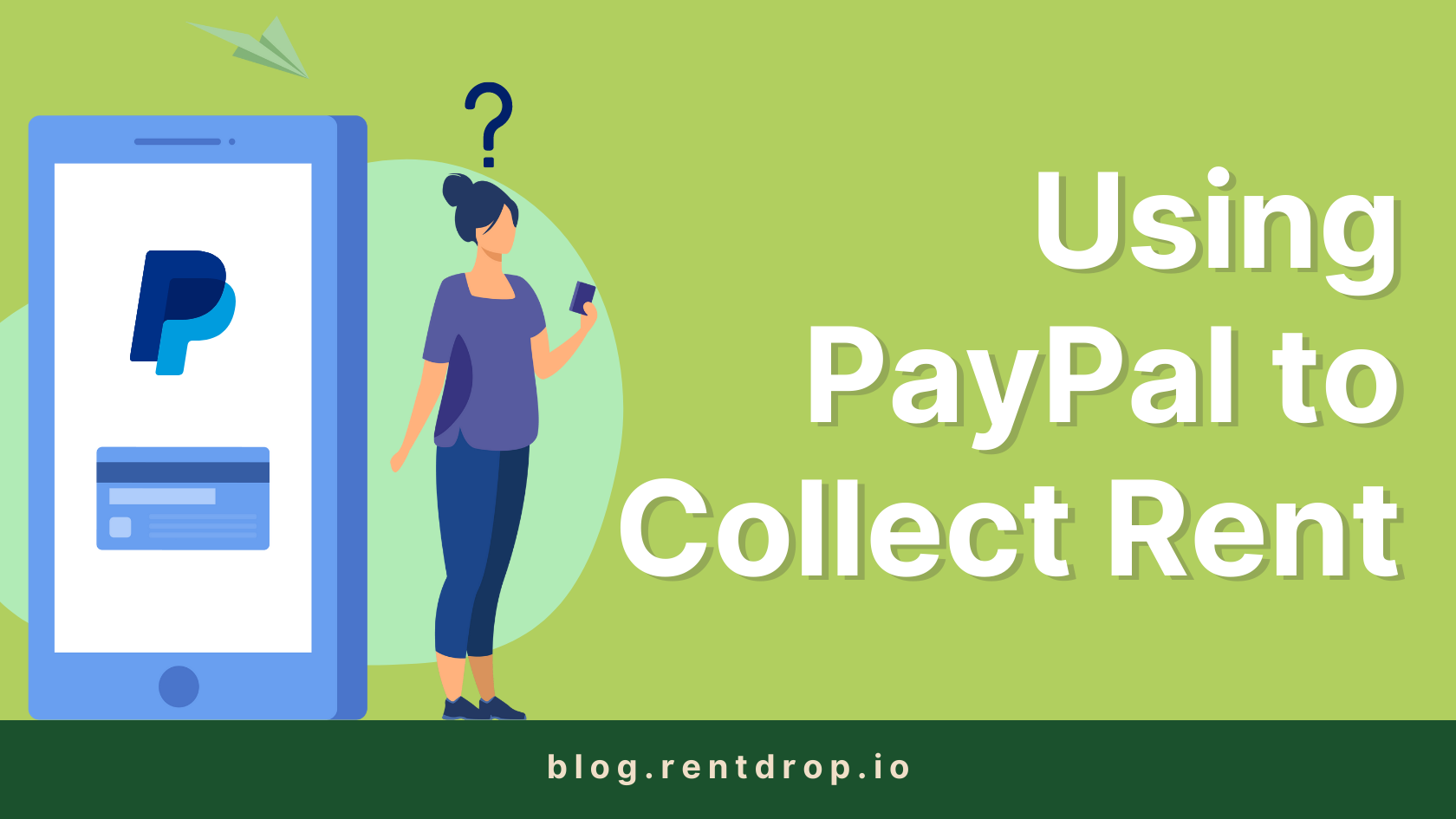 PayPal for rent collection rentdrop hero