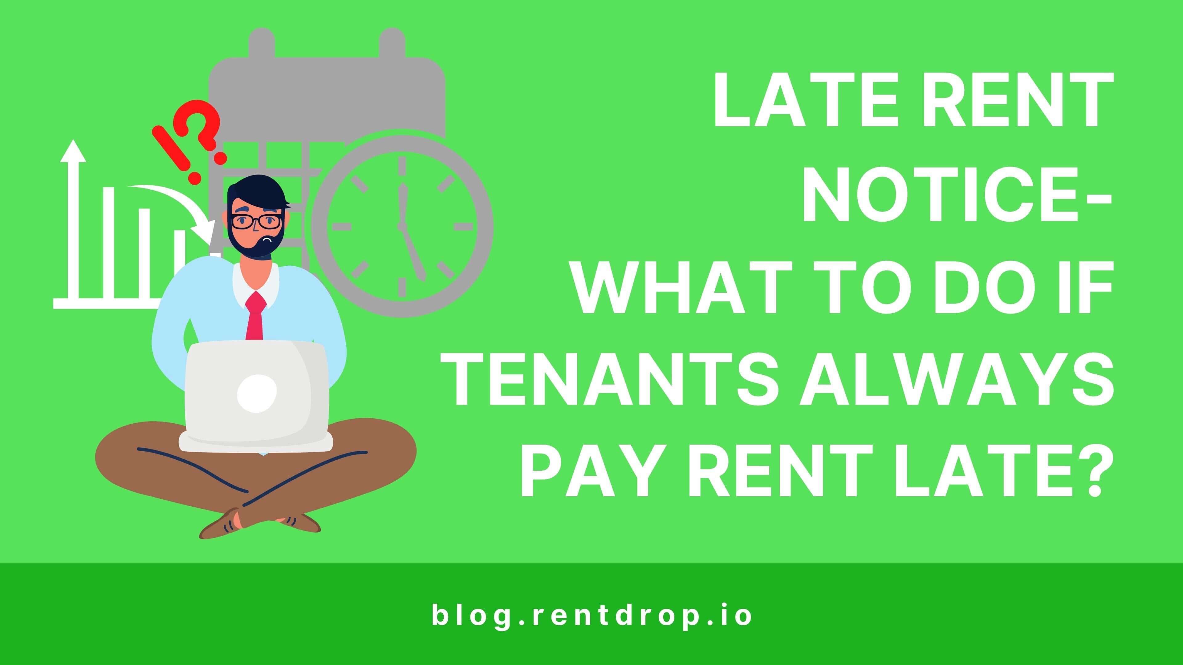 rentdrop late rent notice