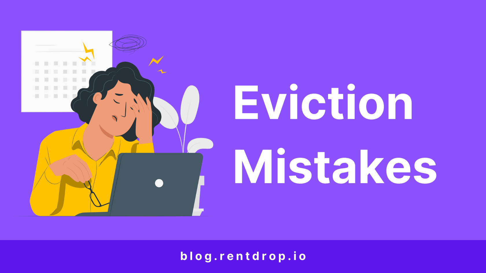 rentdrop eviction mistakes hero