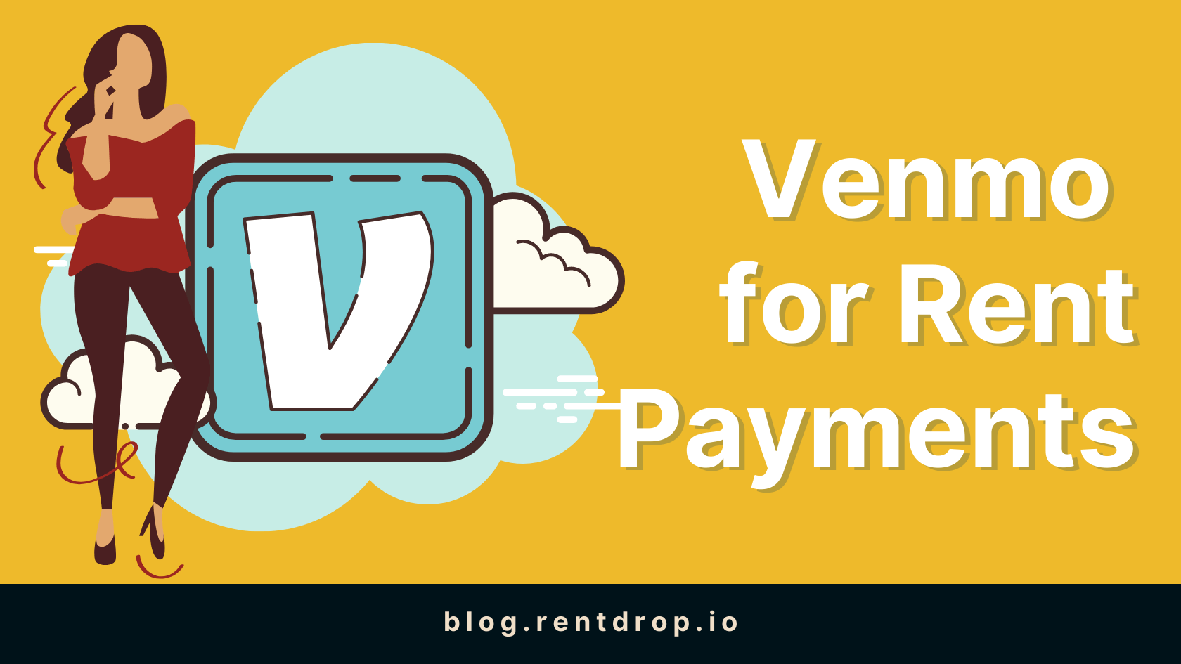 venmo for rent payments rentdrop hero
