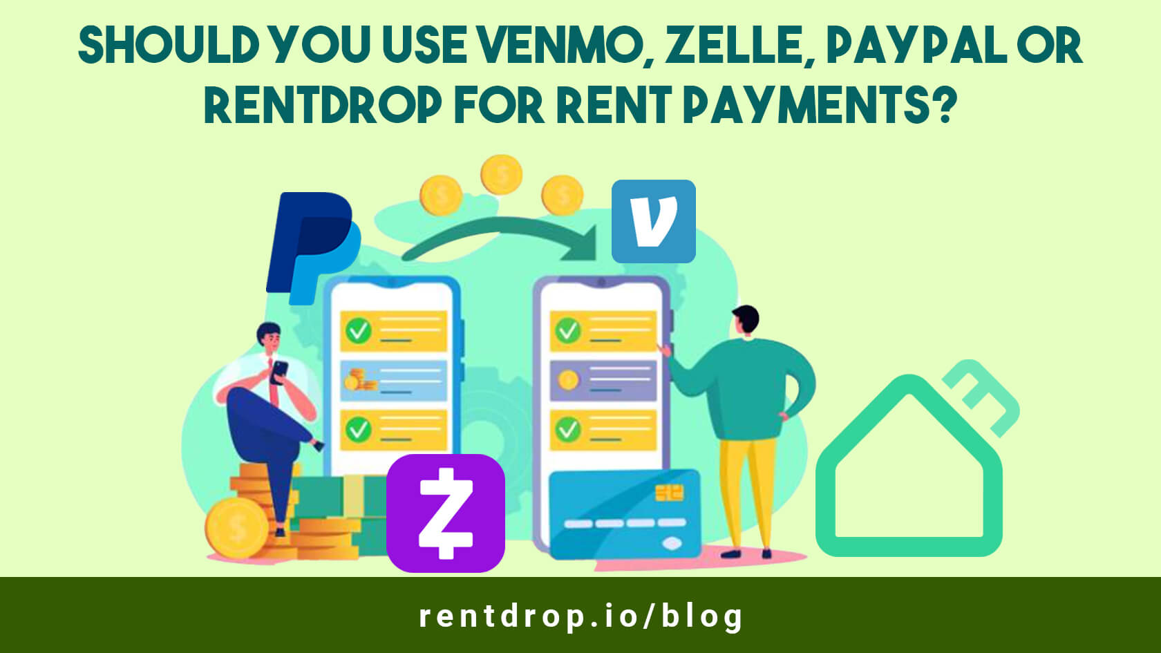 vemmo zelle paypal paypal rentdrop rent payments