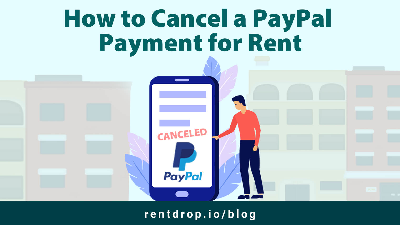 how to cancel paypal payment rentrdop hero