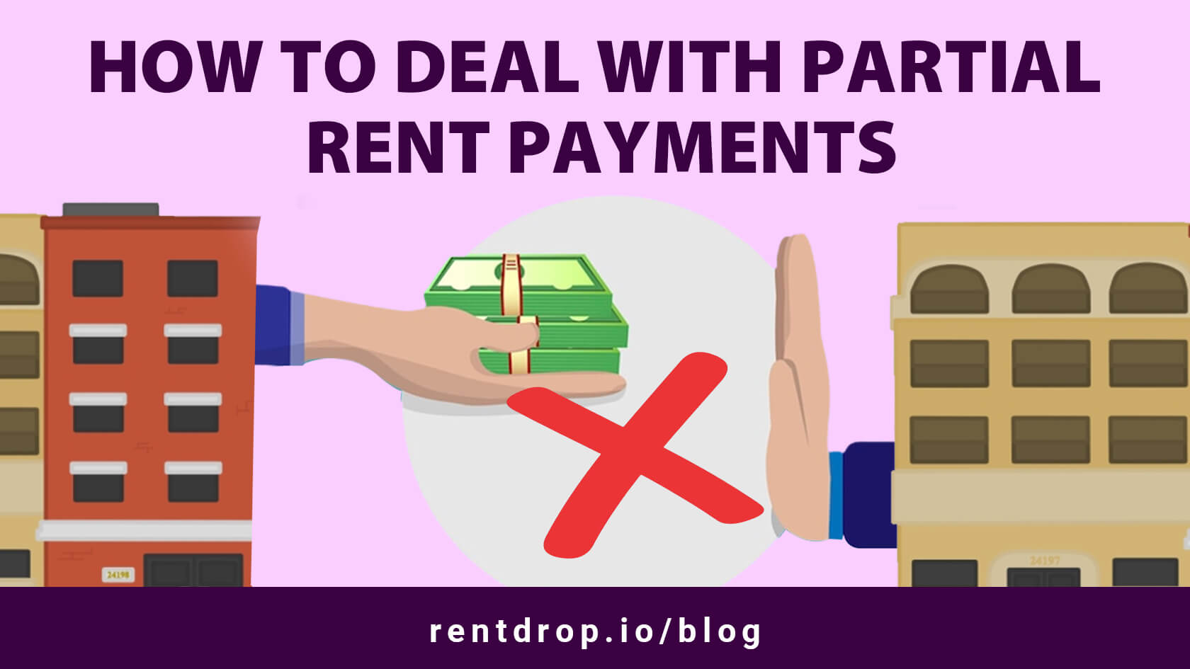 partial rent payment rentdrop hero