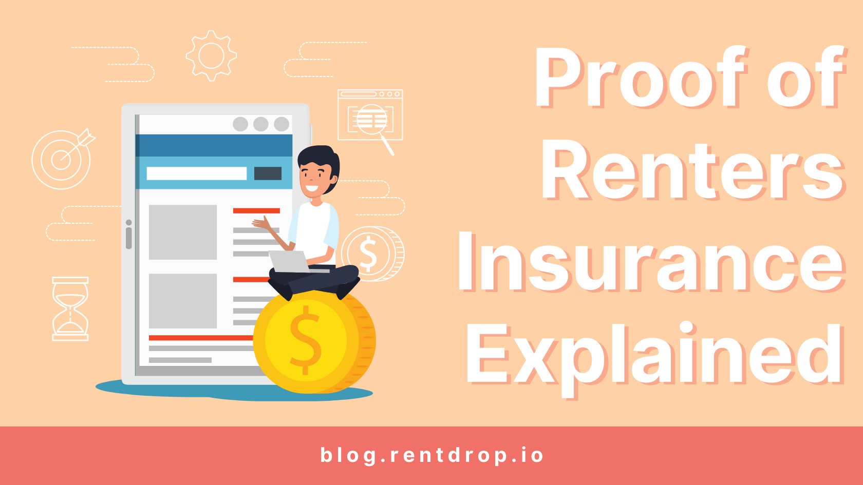 Proof of Renters Insurance Explained RentDrop hero