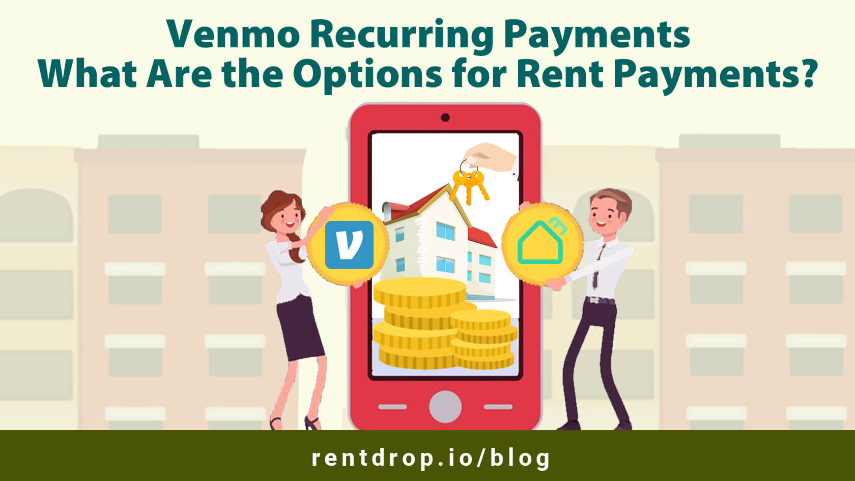 venmo recurring payments rentdrop
